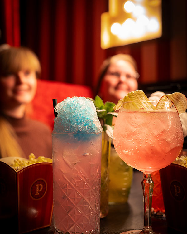 aktikanter på photo shoot på Pincho Nation