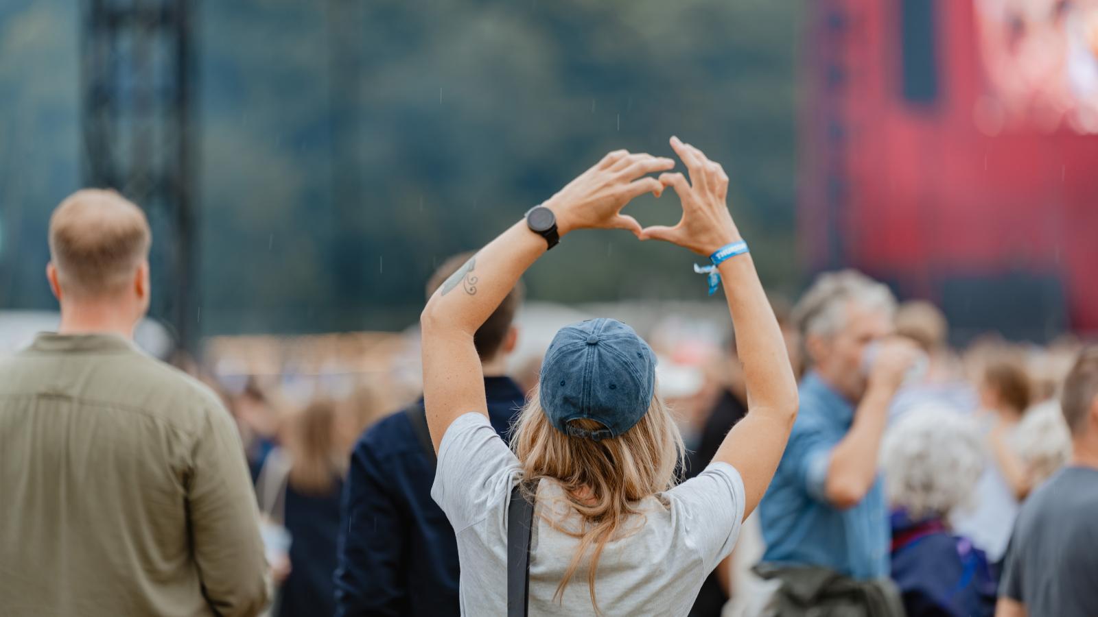 Tinderbox 2025 fan hjerte