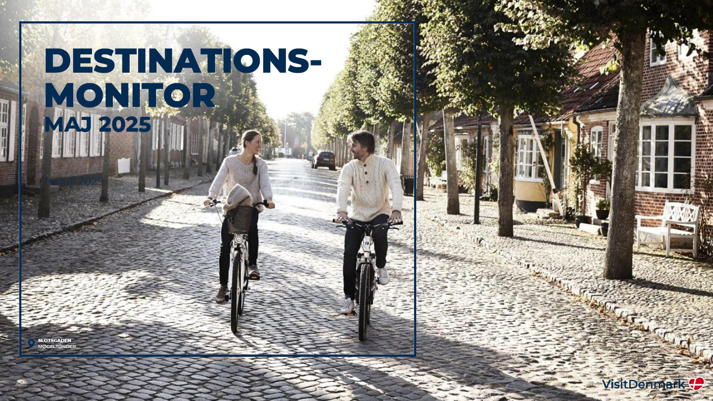 Destinationsmonitor maj 2025