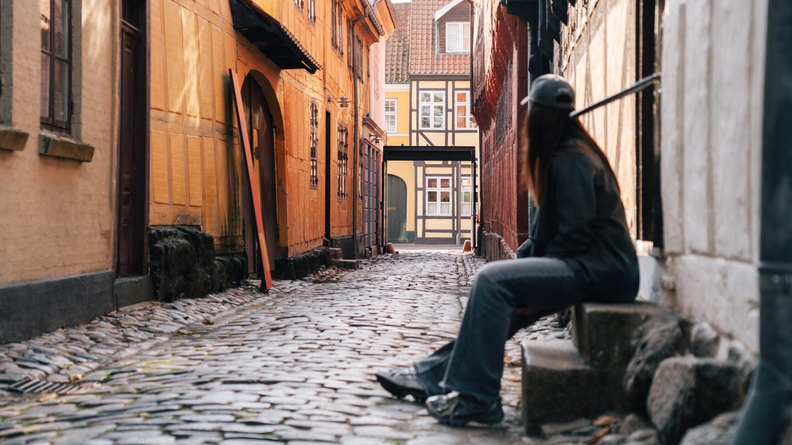 Møntestræde near Museum TID