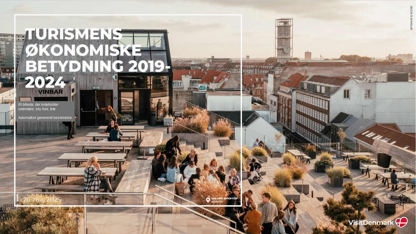 Turismens økonomiske betydning 2019-2024
