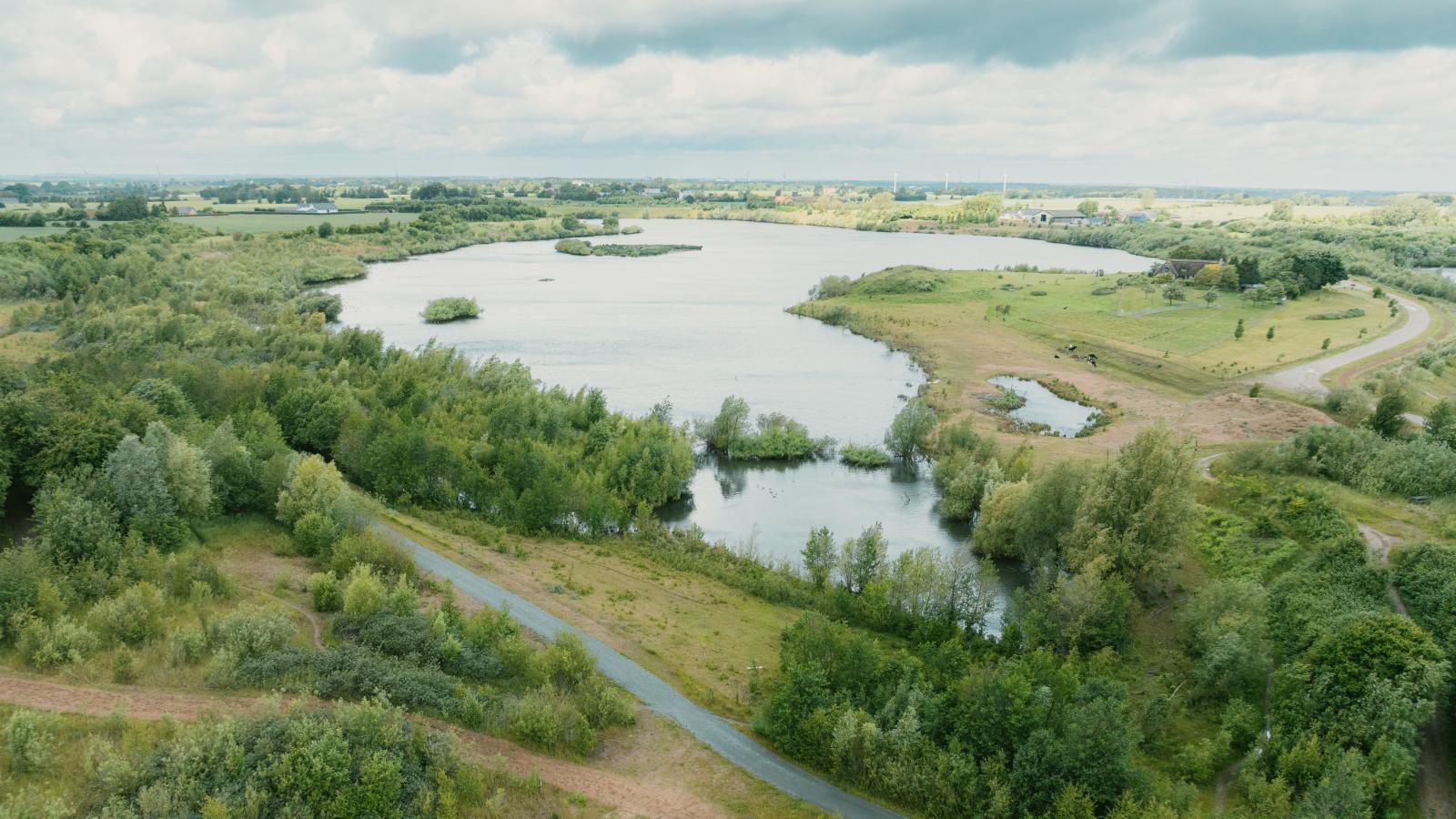 Tarup Davinde sø og skov