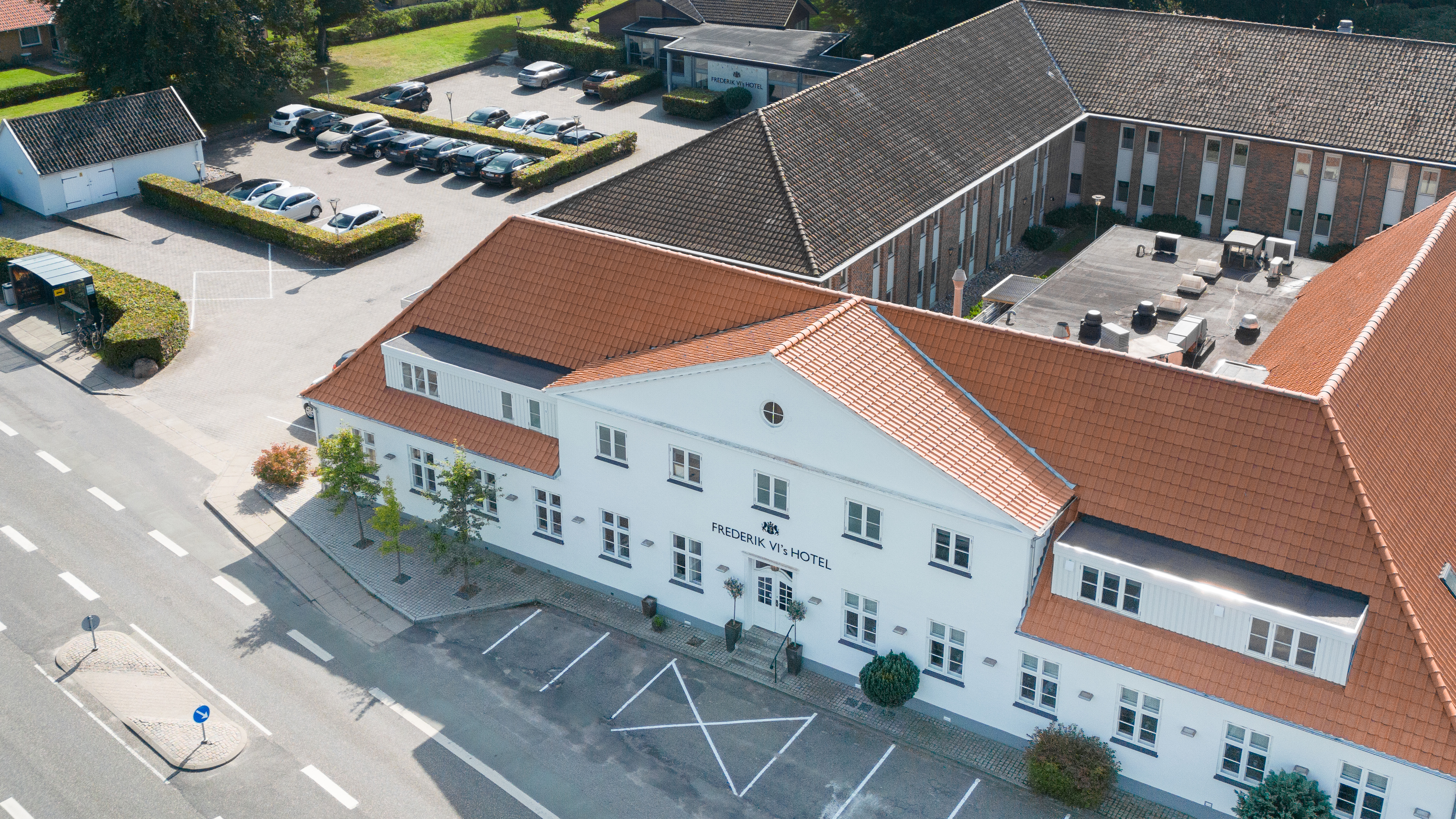 Frederik VIs Hotel drone