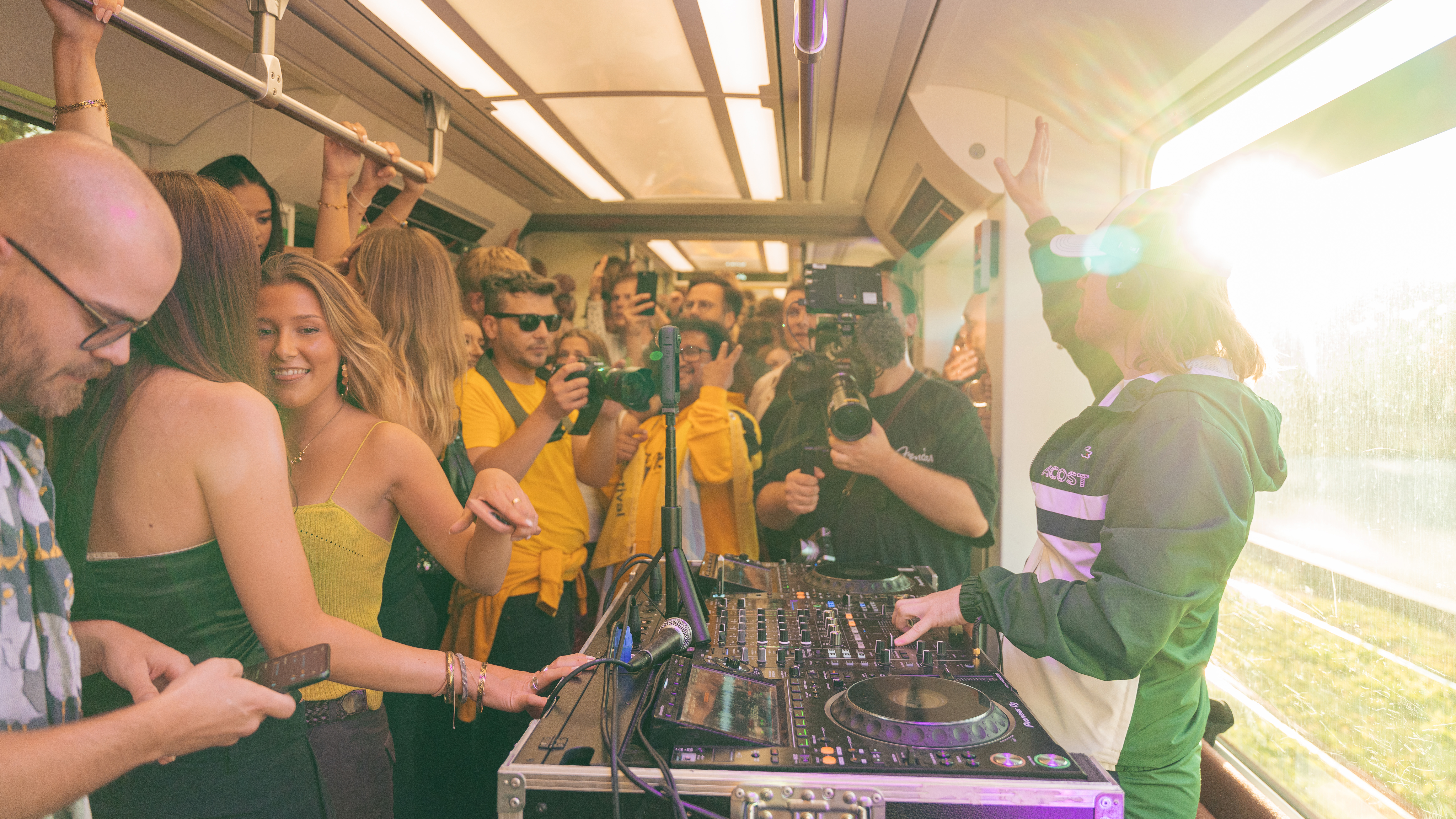 Let the beat ride - studiestartsfest