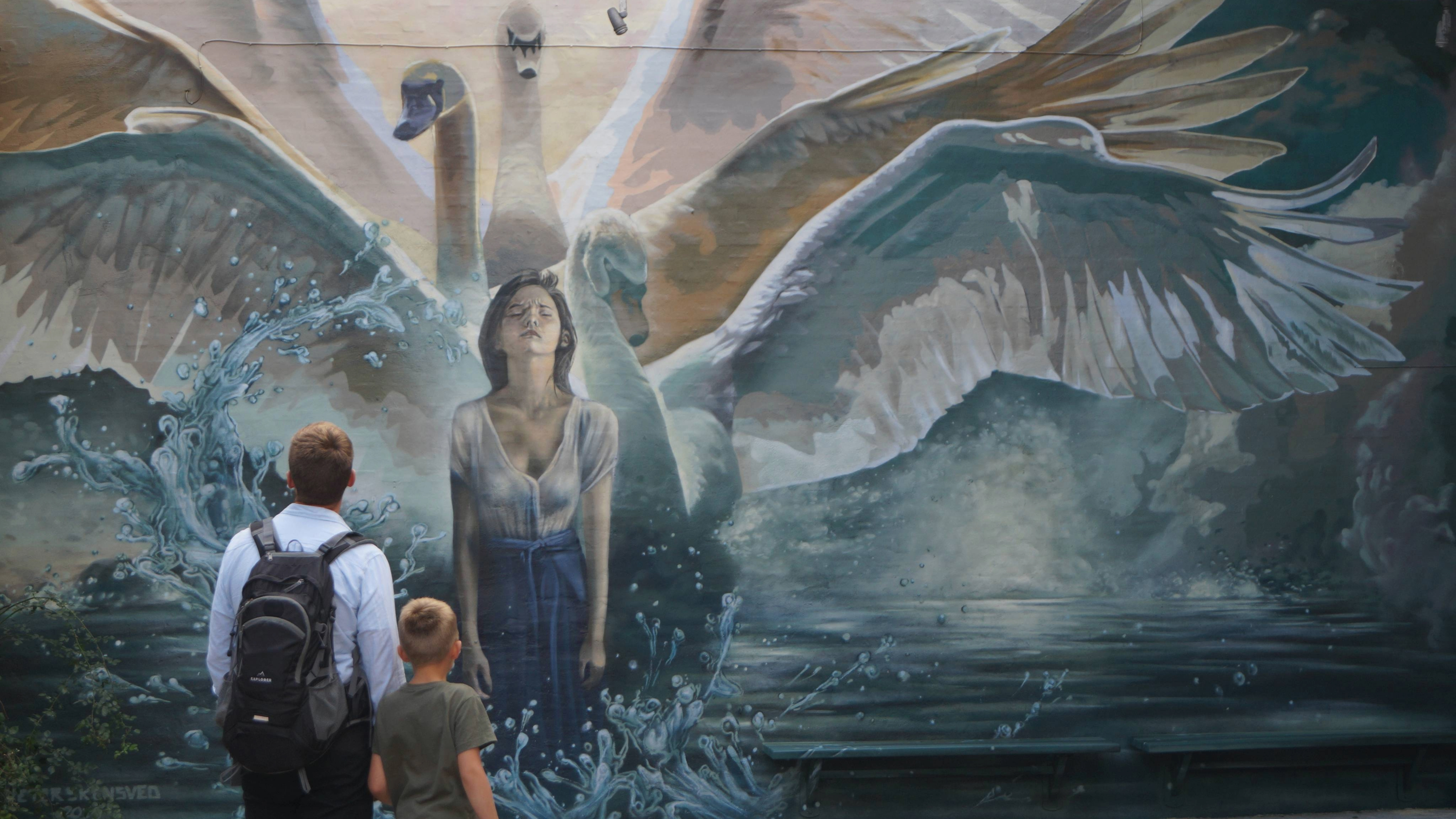 The ugly duckling by Peter Skensved