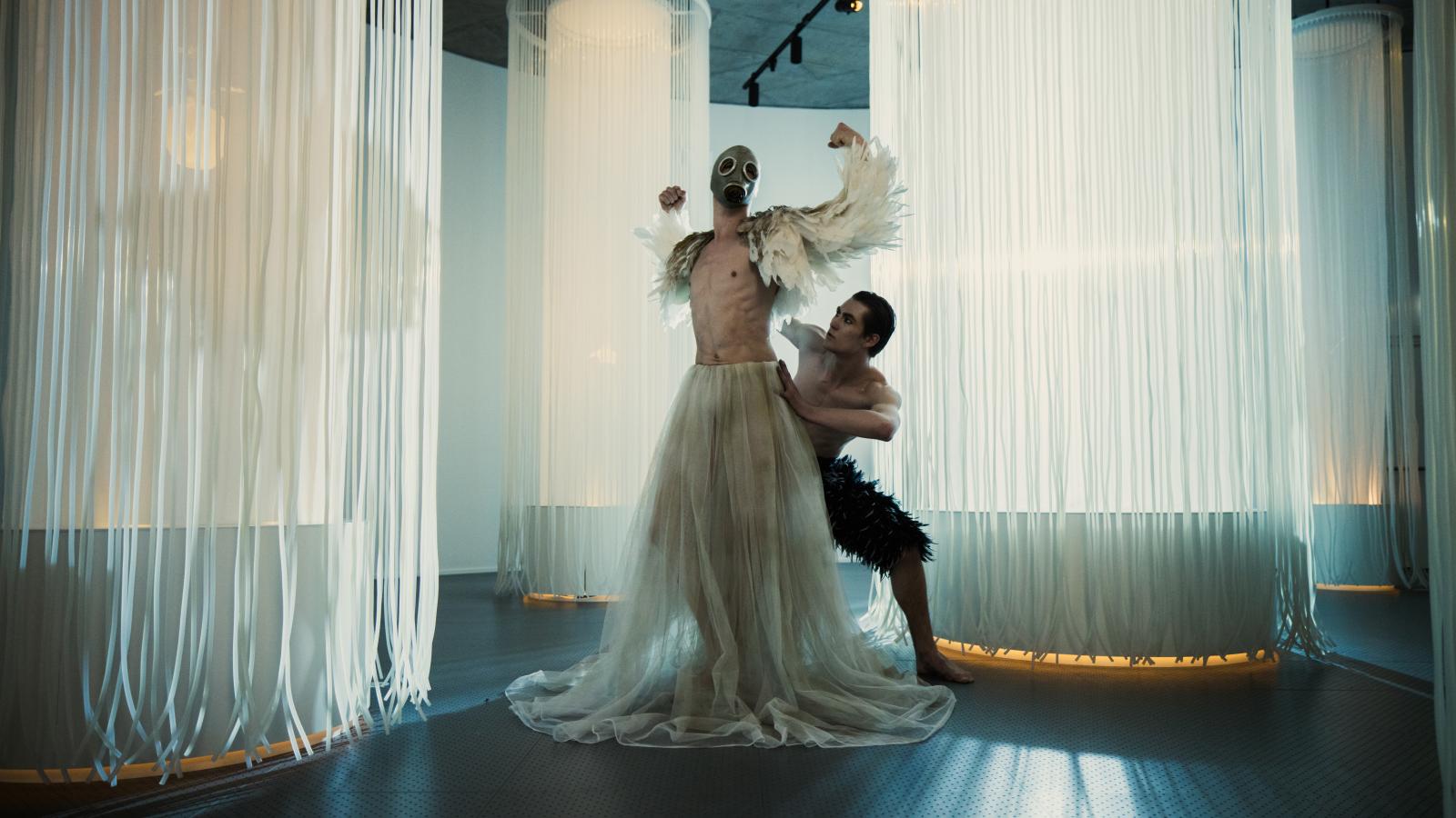 Odense Teater besøger H.C. Andersens Hus