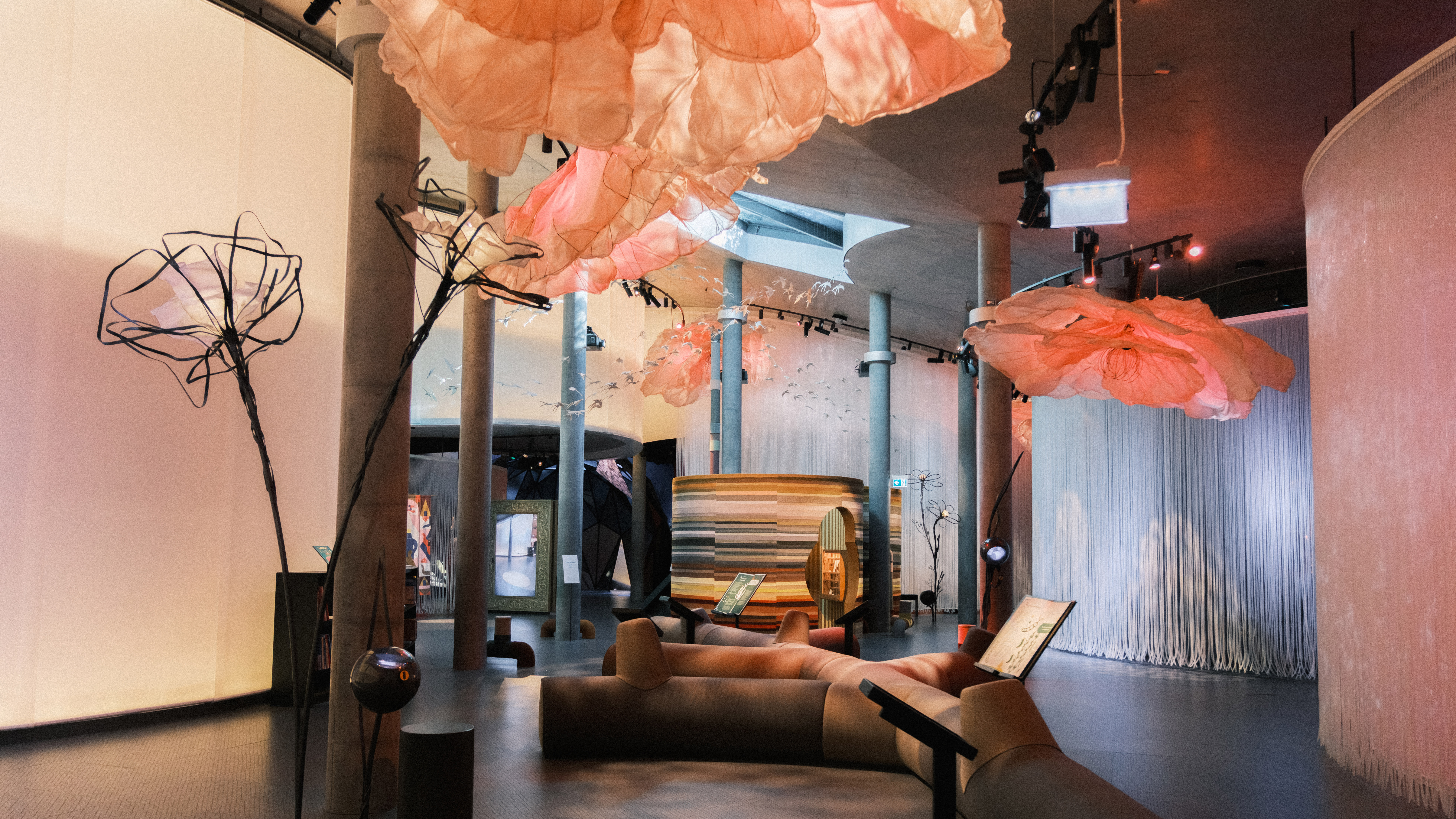 Papirblomster i H.C. Andersens hus