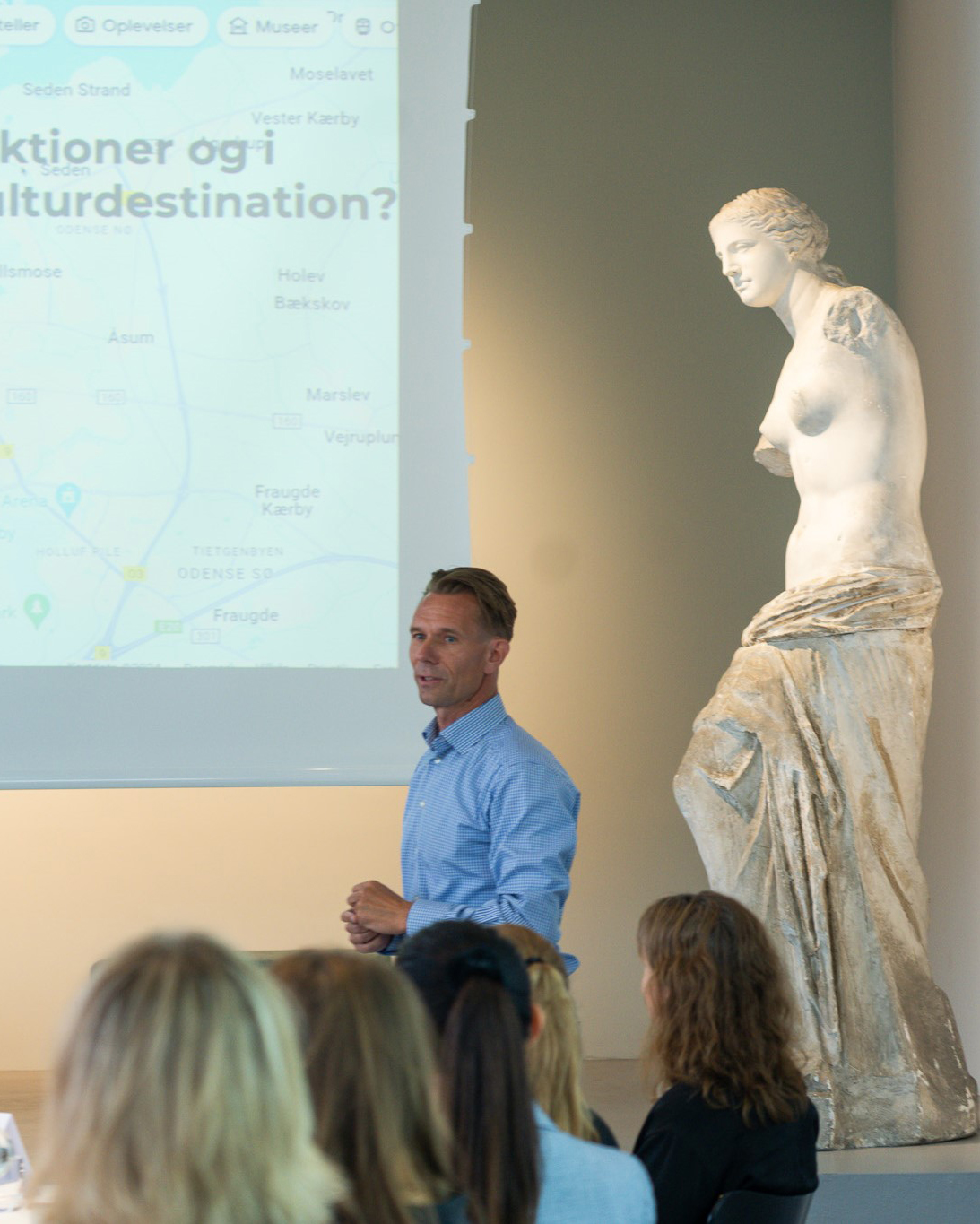 Præsentation på Brandts