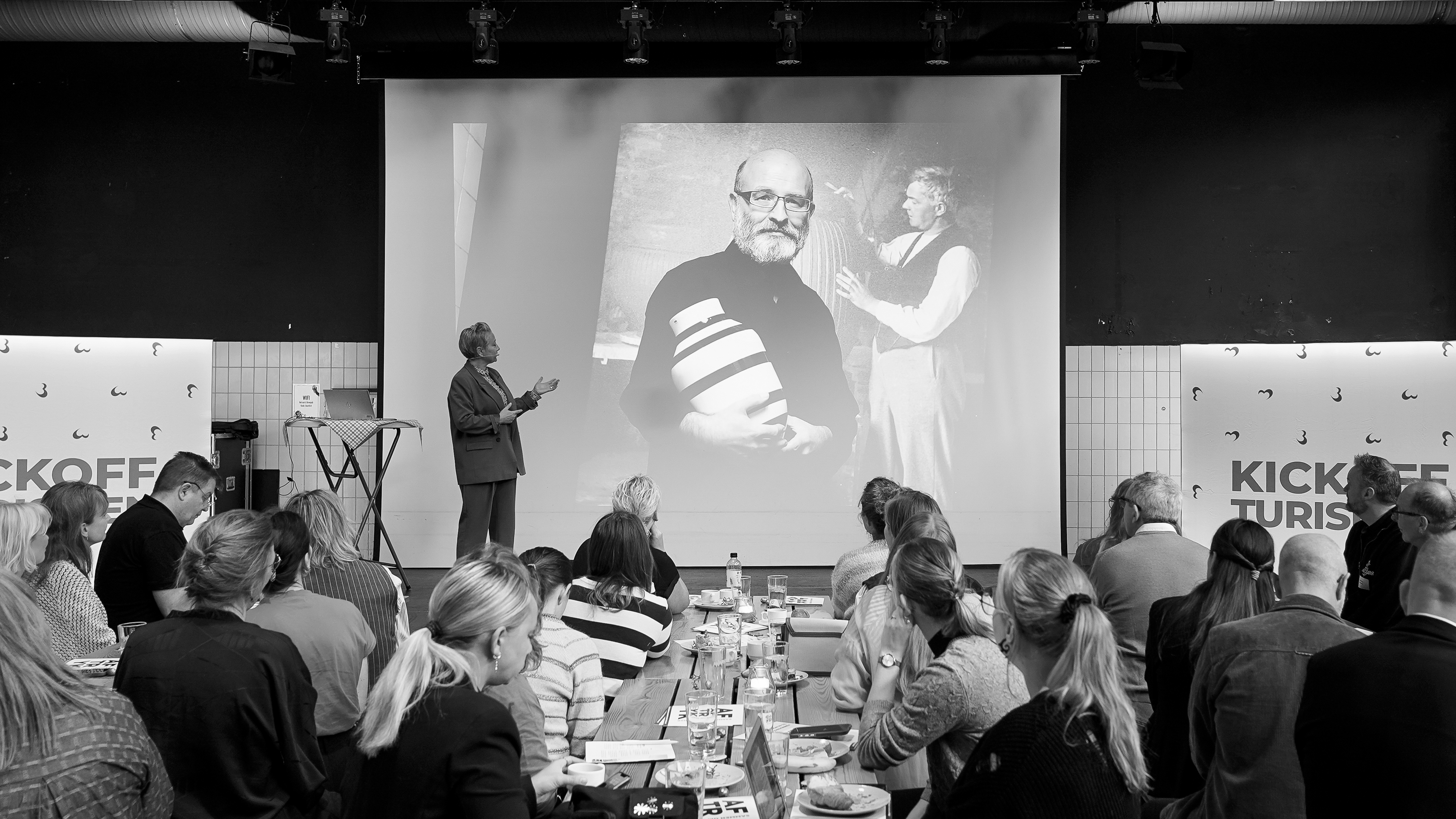 Ane Cortzen på Kickoff 2025 S/H