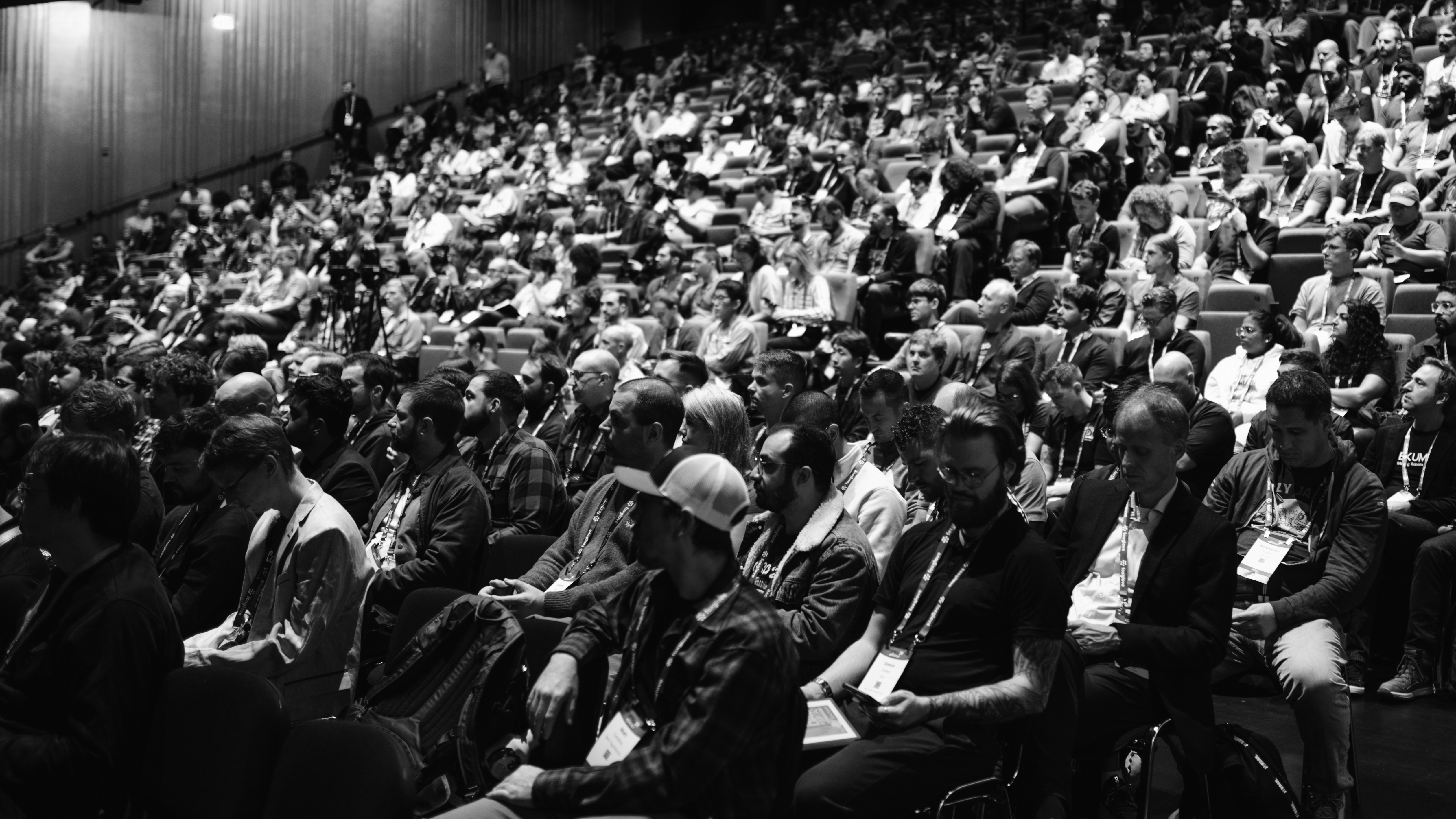 Gæster til forelæsning