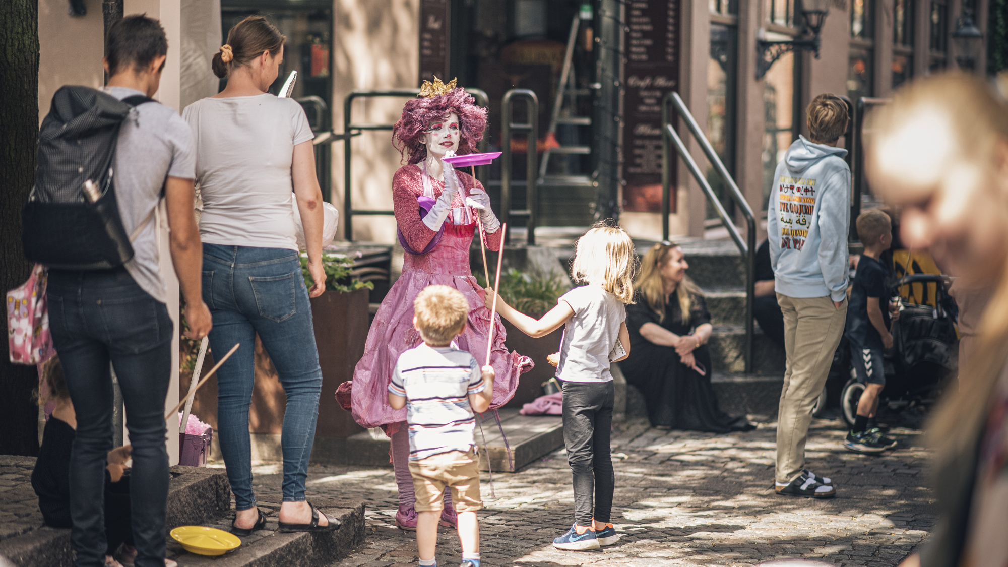 Jonglerende fe i Vintapperstræde