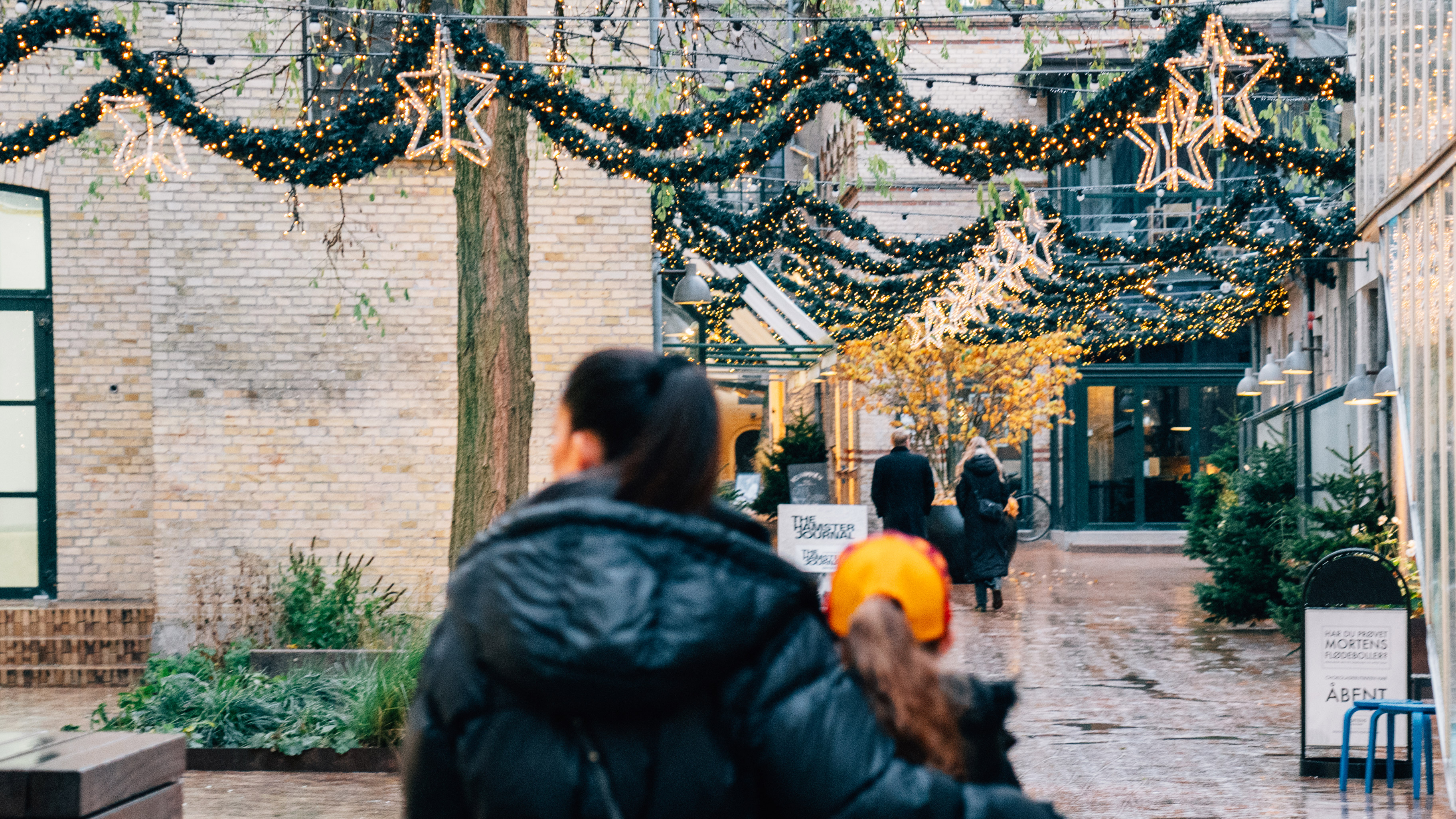 Jul i Brandts Passage