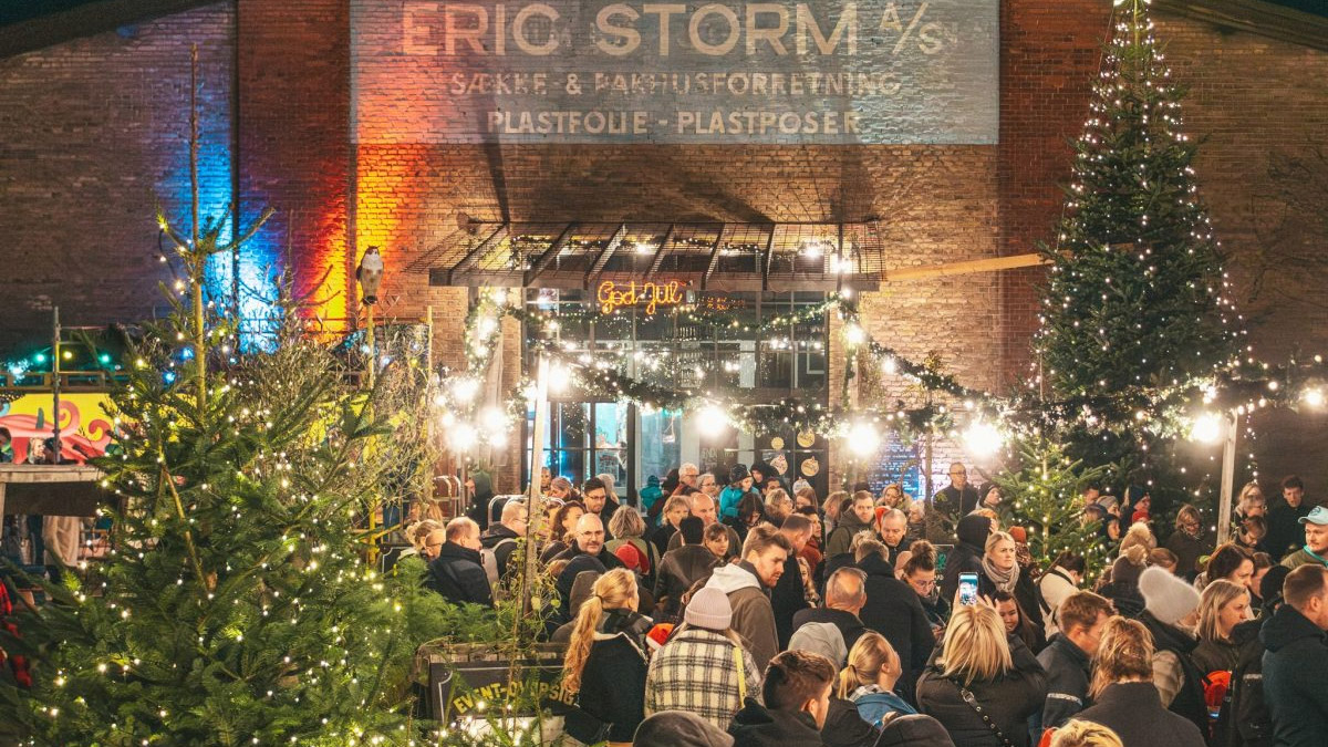 Jul på Storms Pakhus