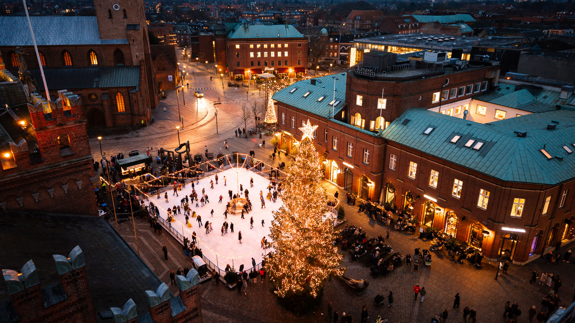 Skøjtebanen på Flakhaven