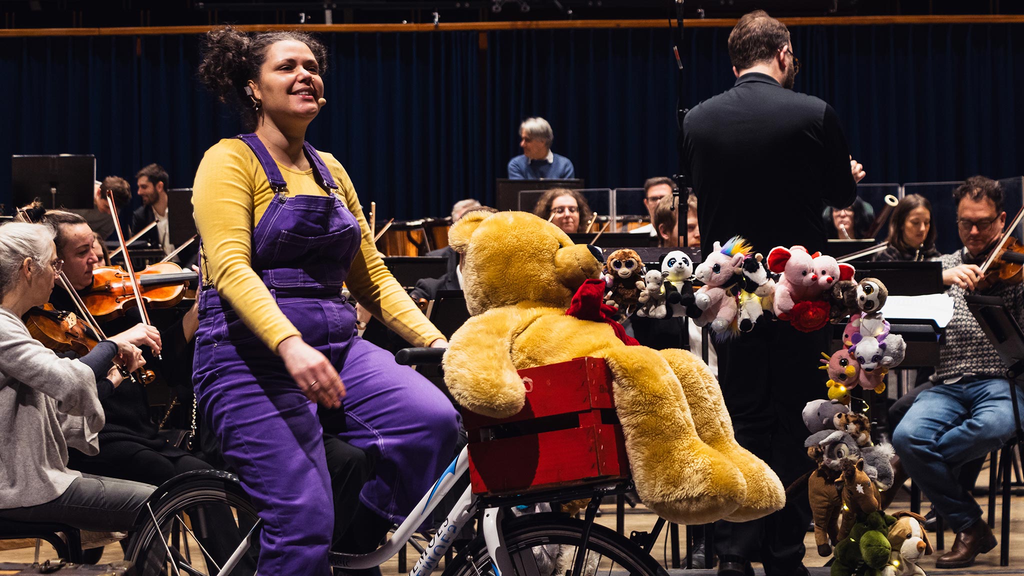 Bamsekoncert i Odense Symfoniorkester