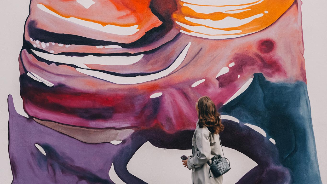 Gavlmaleri i Nørregade