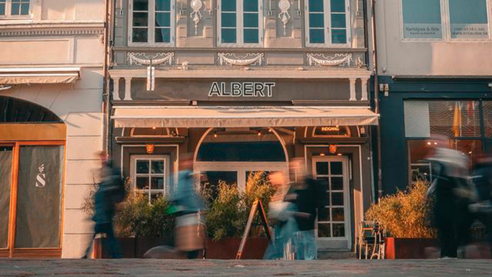 Restaurant Albert facade