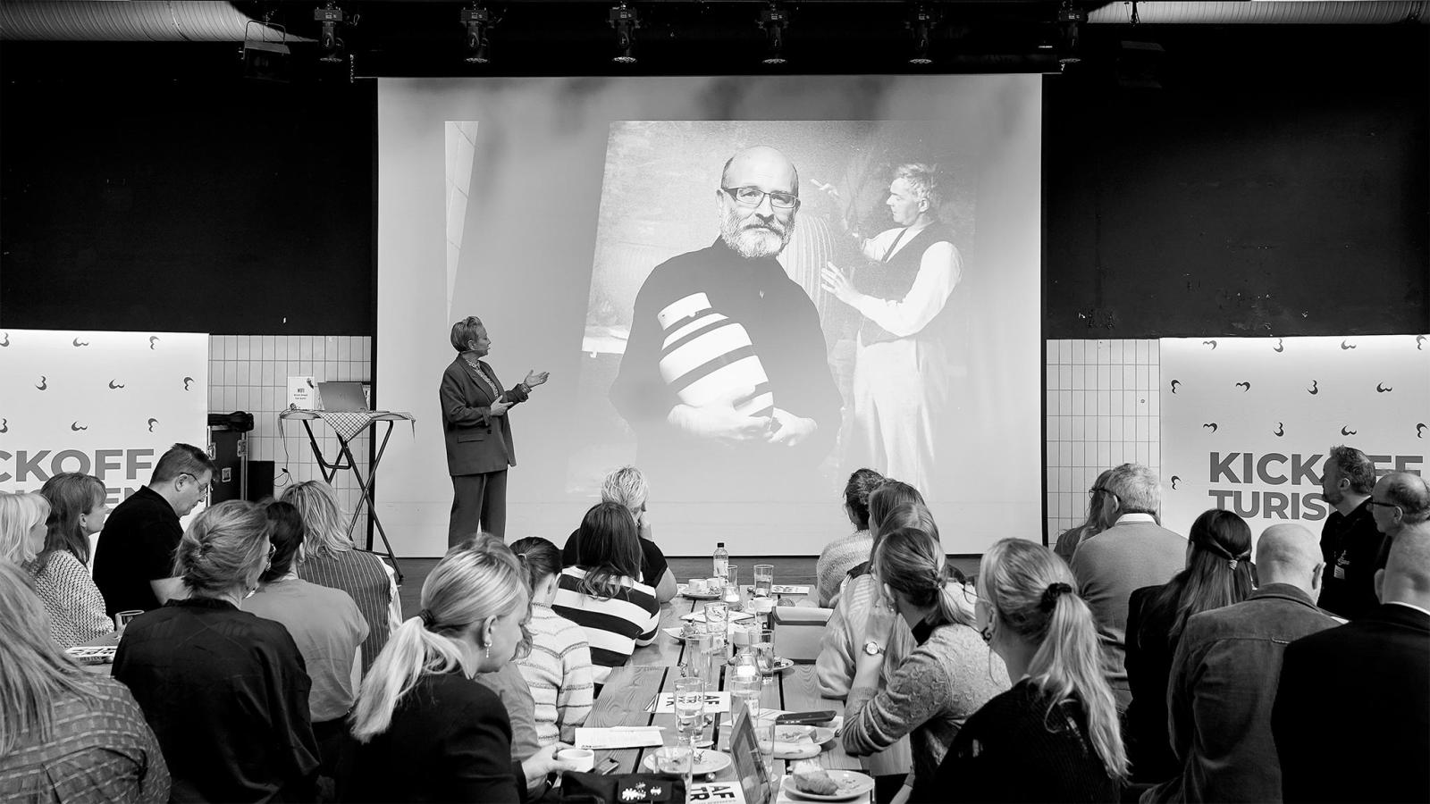 Ane Cortzen på Kickoff 2025 S/H