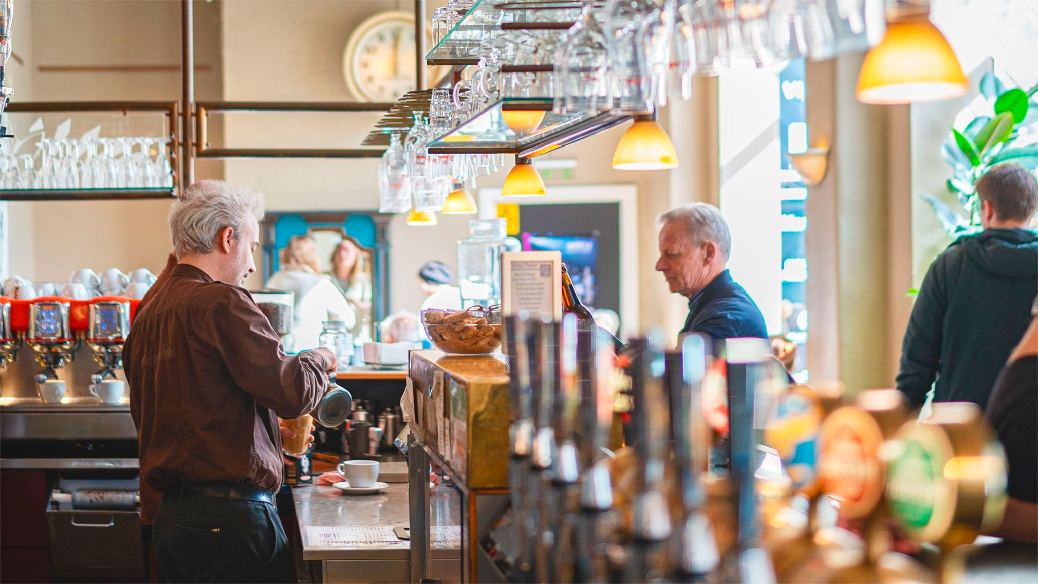 Baren i Café Biografen