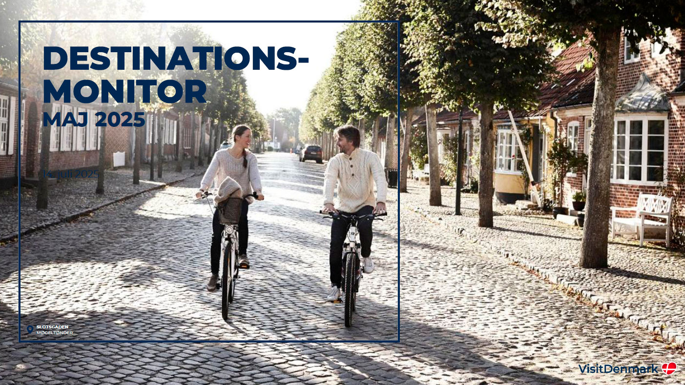 Destinationsmonitor maj 2025