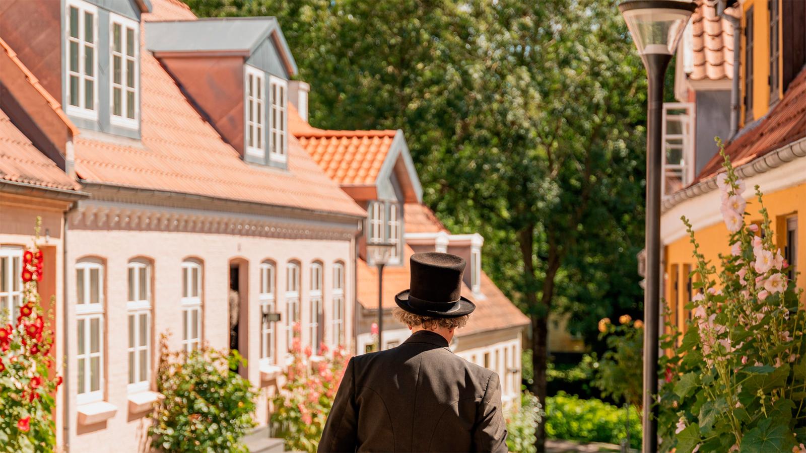 Eventyr på fodreisen i Paaskestræde
