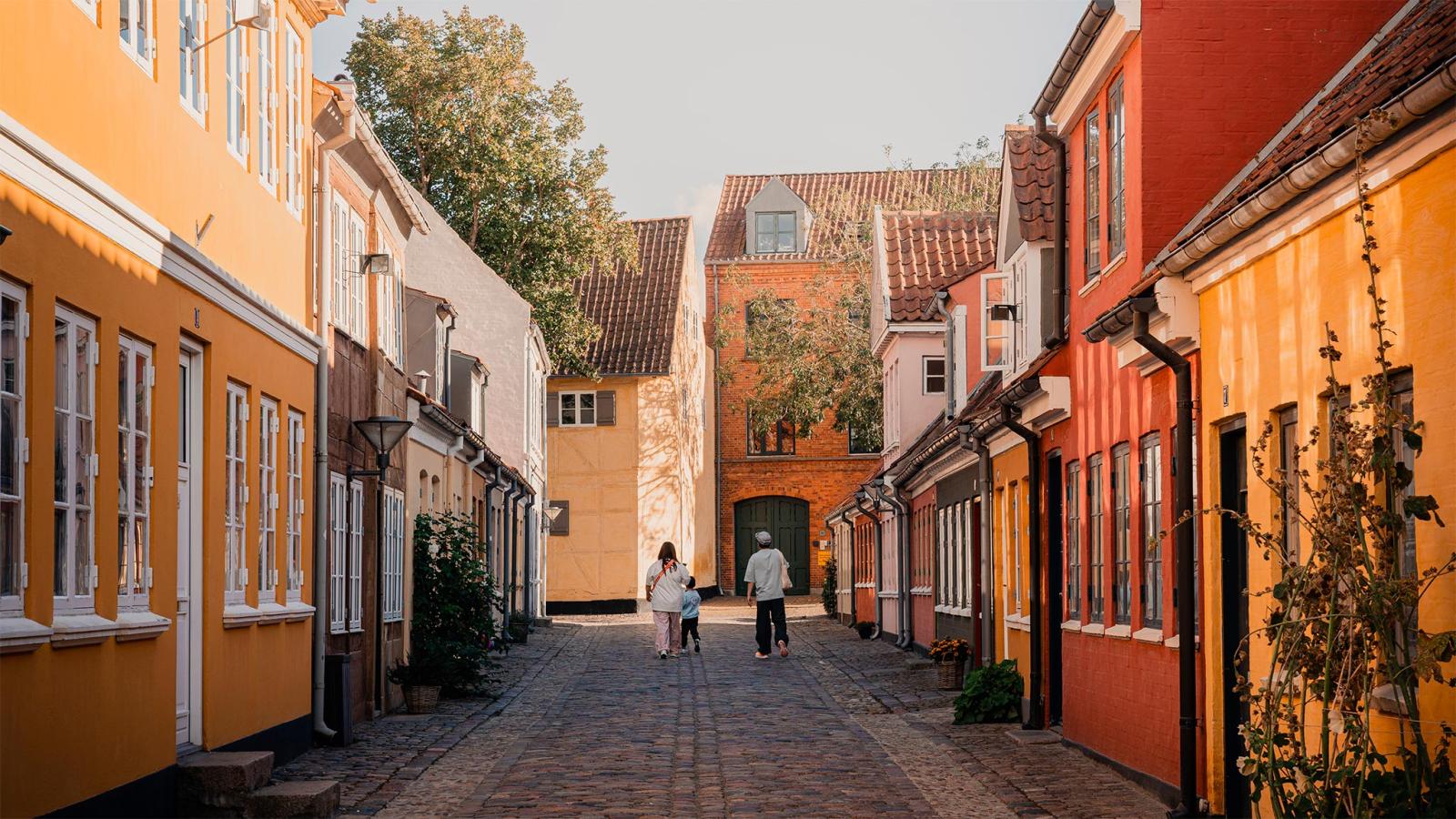 Familie in der Altstadt Herbst 2025