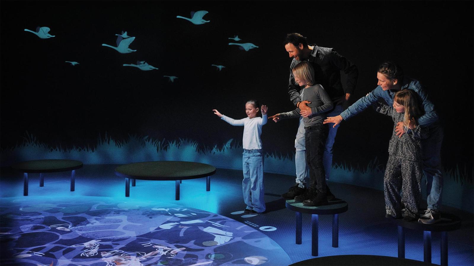 Familie i H.C. Andersens Hus