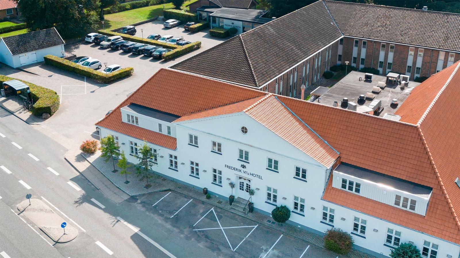 Frederik VIs Hotel drone