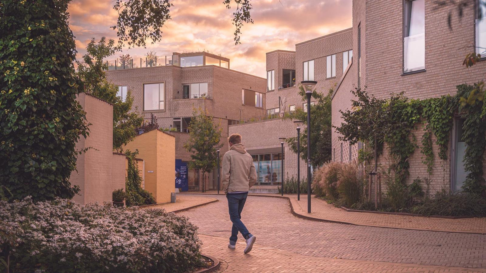 Gåtur i Carl Nielsen Kvarteret