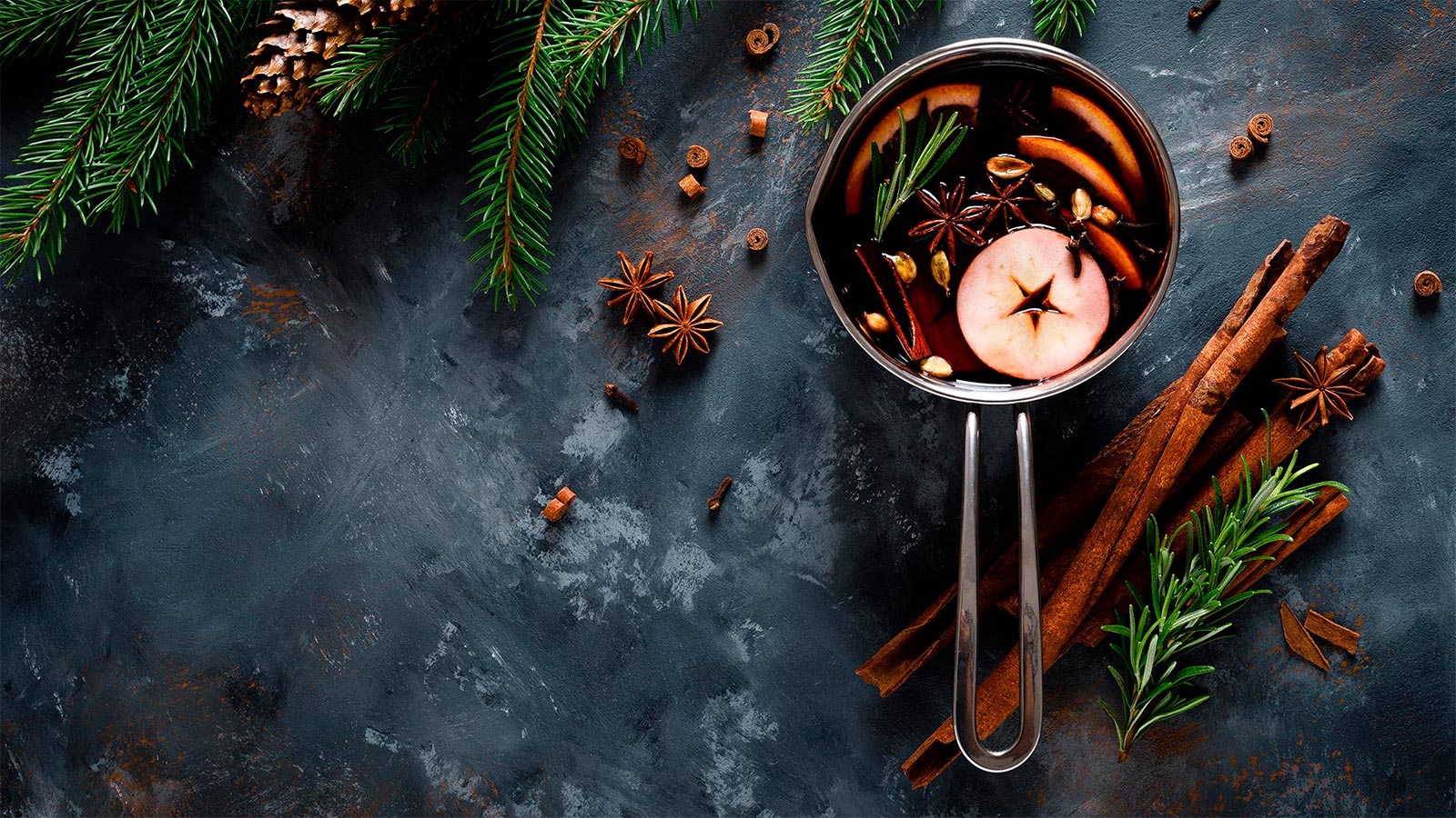 Gløgg med grangrene