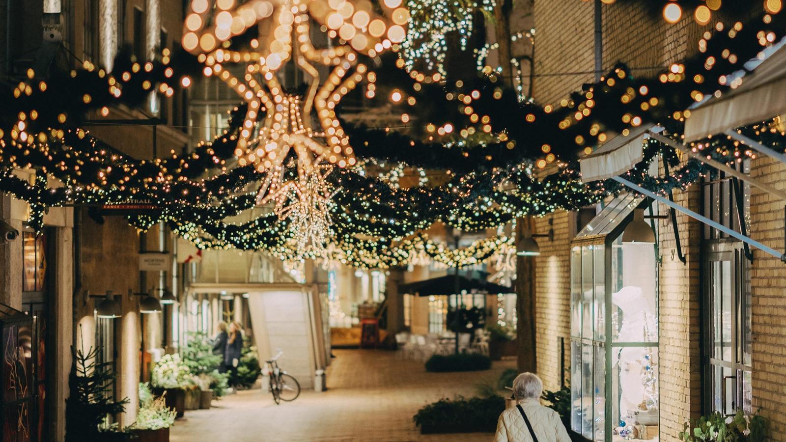 Julestemning brandts passage