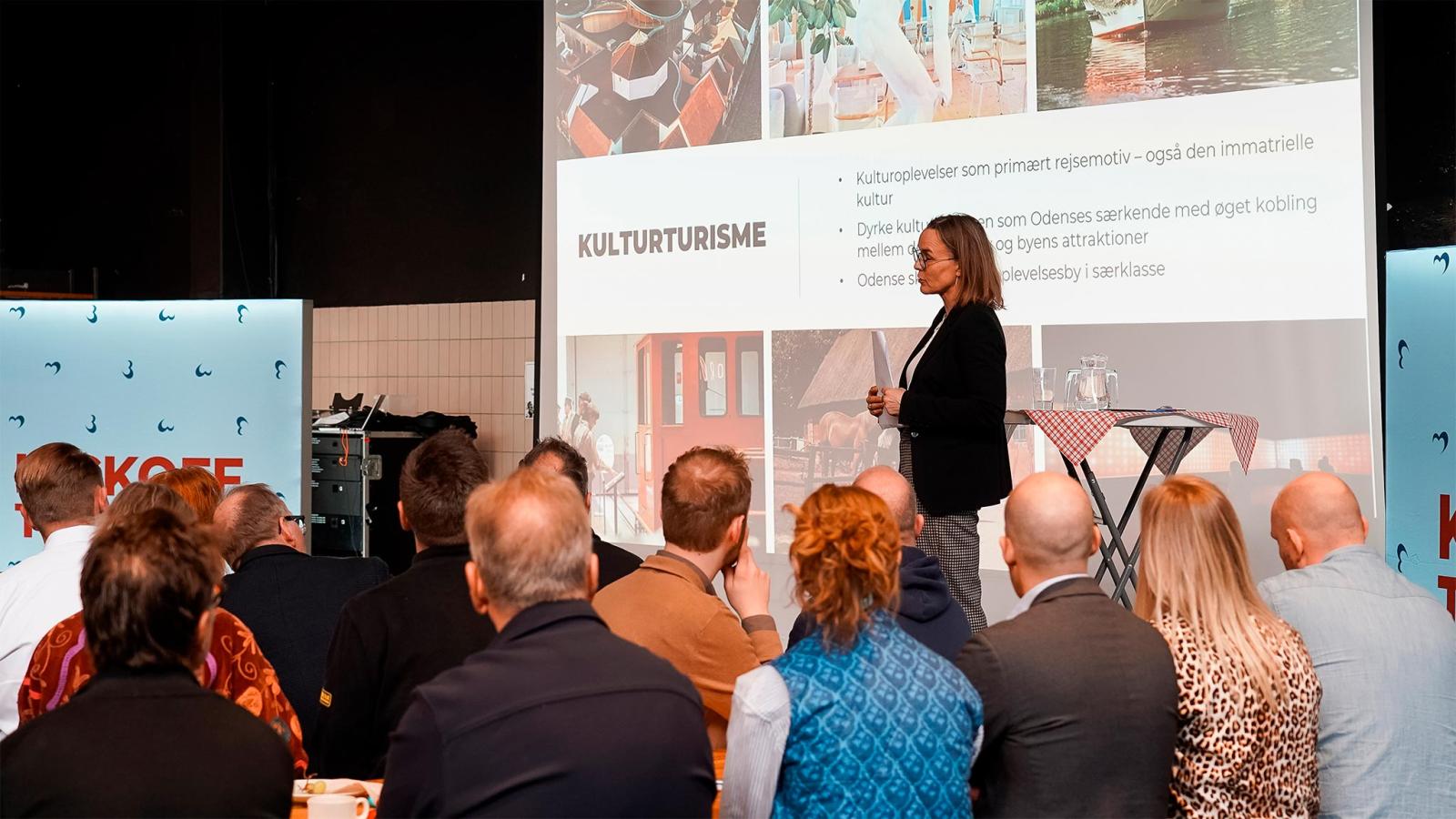 Kickoff 2025 Trine taler