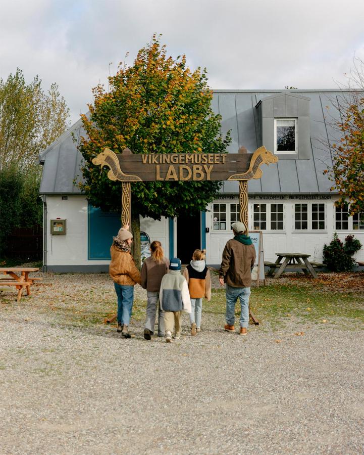 Ladbyskibet ved Kerteminde