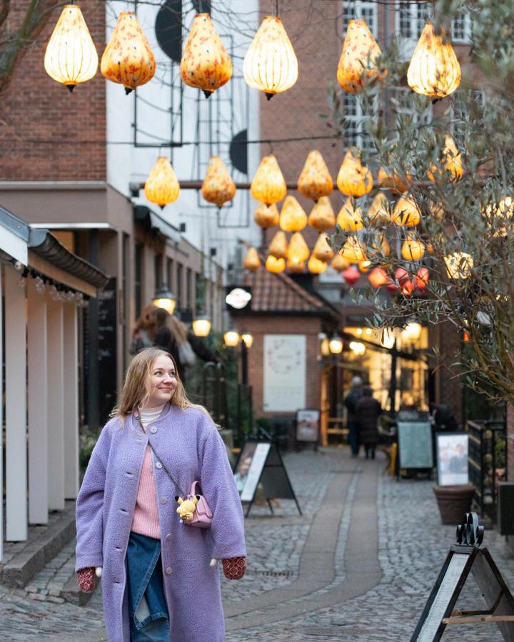 Nikki Lund Vintapperstræde kinesiske lygter højformat