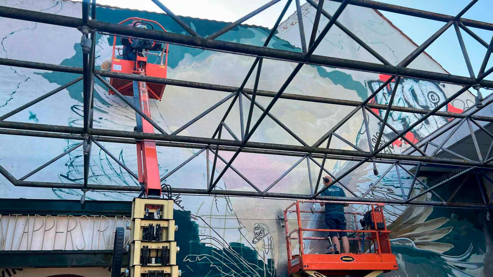 Nye gavlmalerier i Brandts