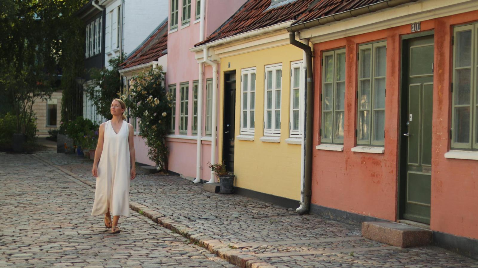 Simone i den gamle bydel