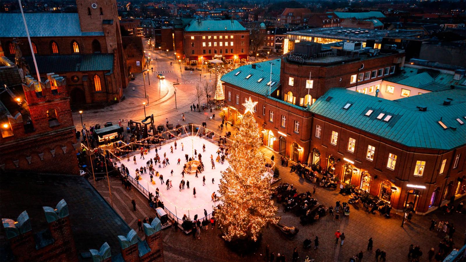Skøjtebanen på Flakhaven