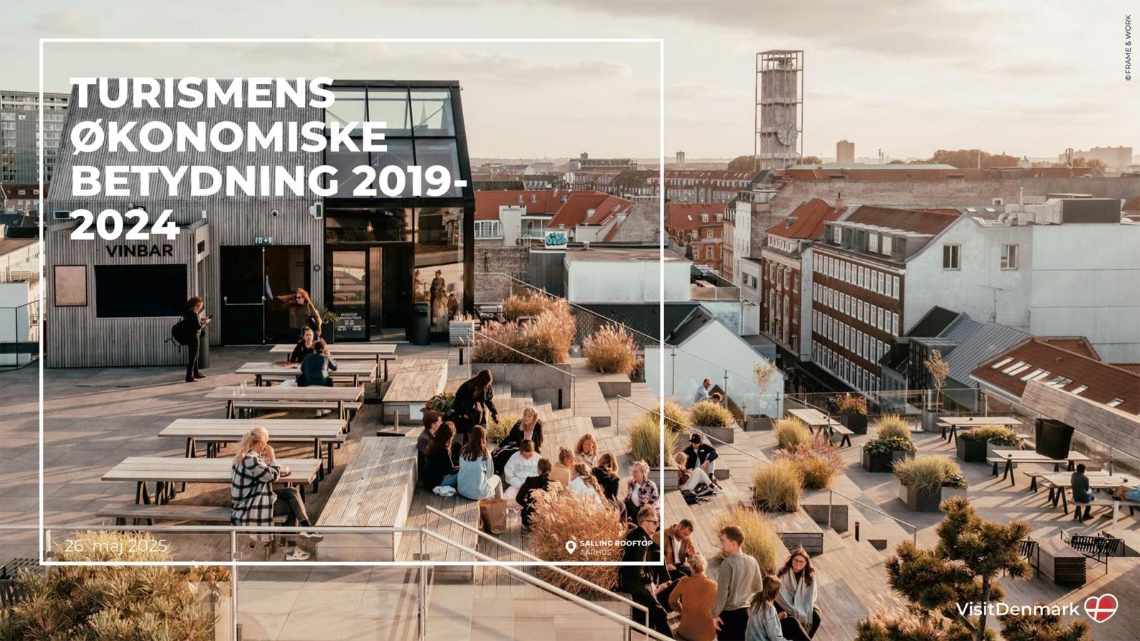 Turismens økonomiske betydning 2019-2024