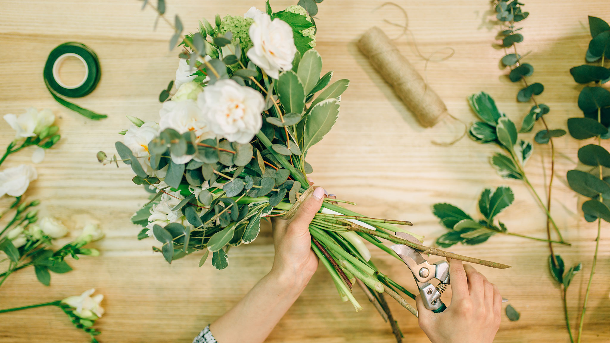 Blomsterbinder - Colourbox