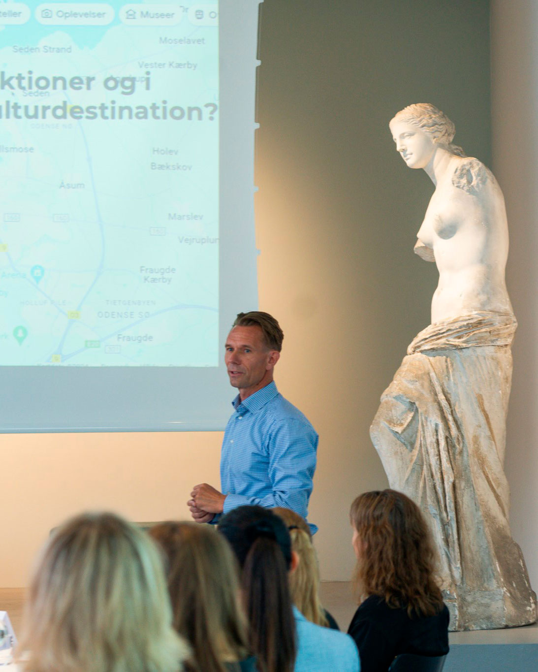 Præsentation på Brandts