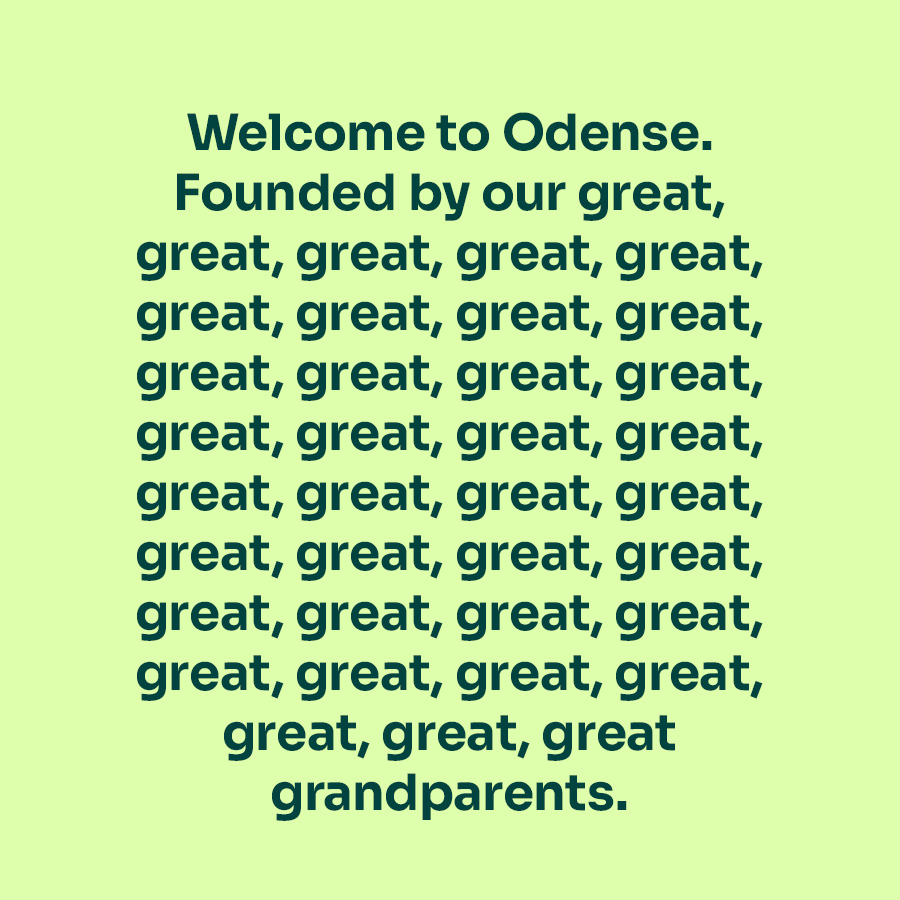 Welcome great great great