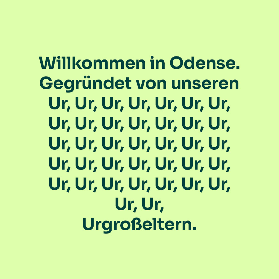Wilkommen Ur Ur Ur