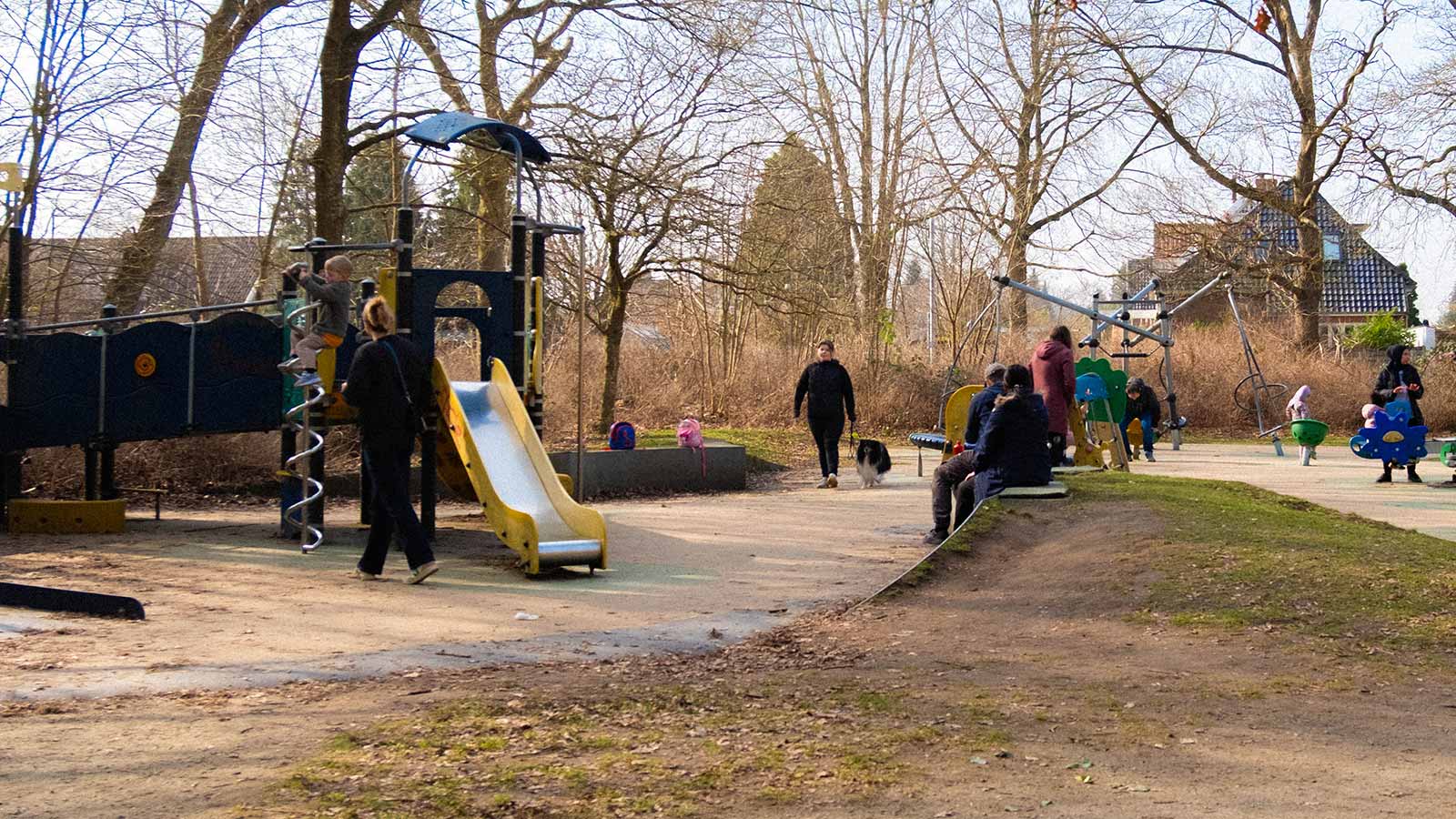 Legeplads efterår