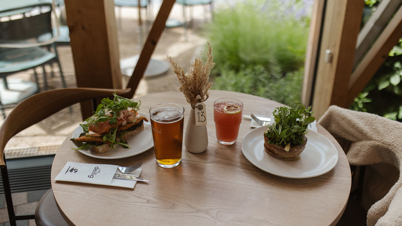 Smørrebrød på Café Deilig