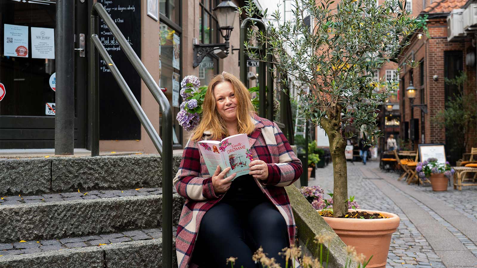 Pernille Redder portræt