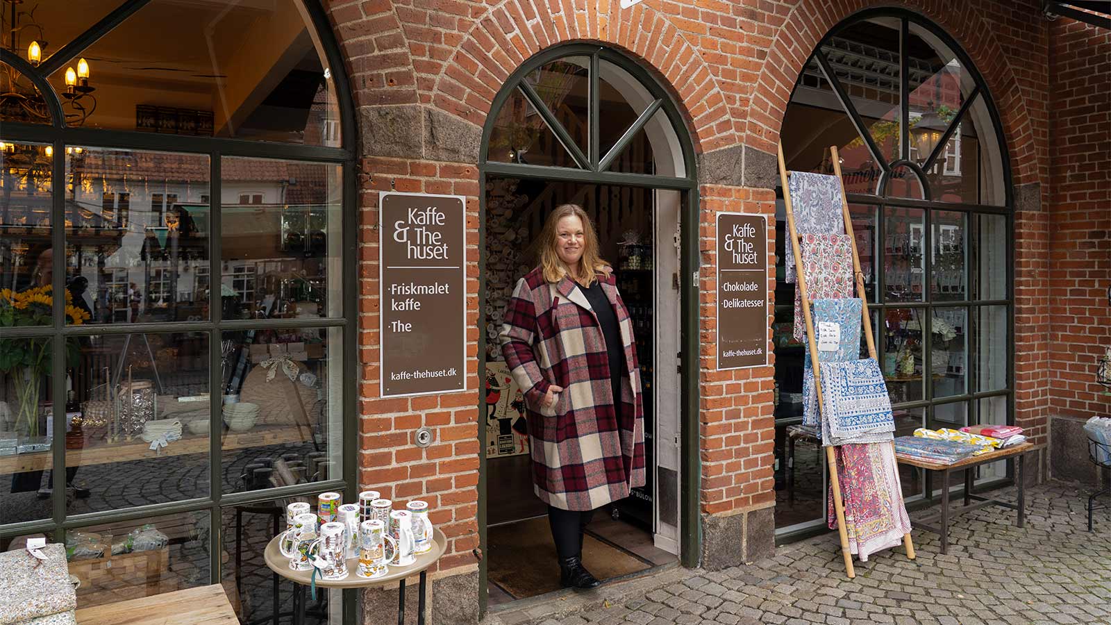Pernille Redder i Vintapperstræde