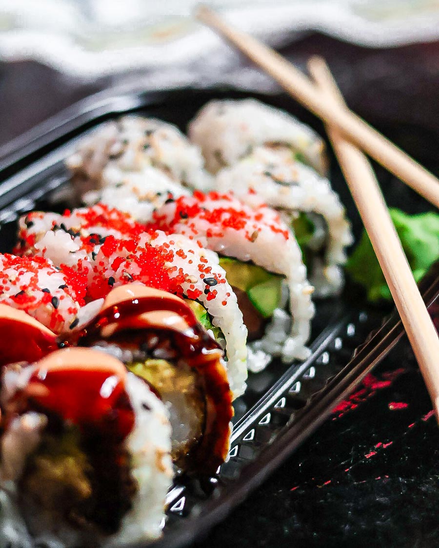 Sushi i Storms Pakhus