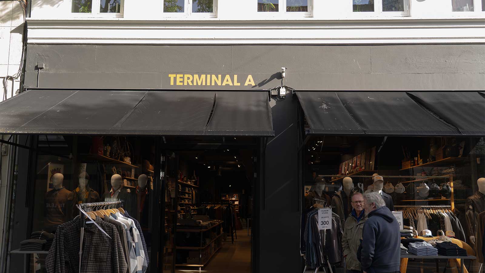 Terminal A