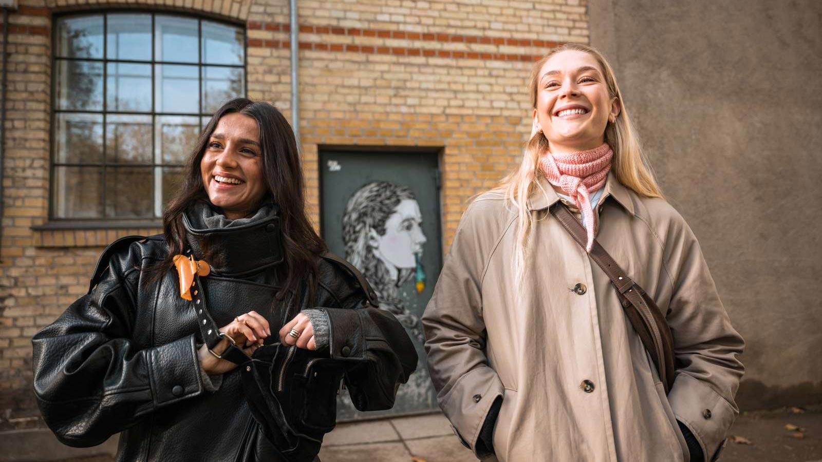 Tina Abdulla i Brandtsområdet