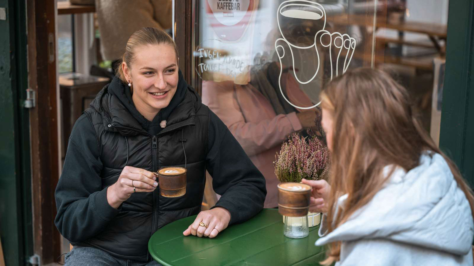 Viola Leuchter på Laban Kaffebar